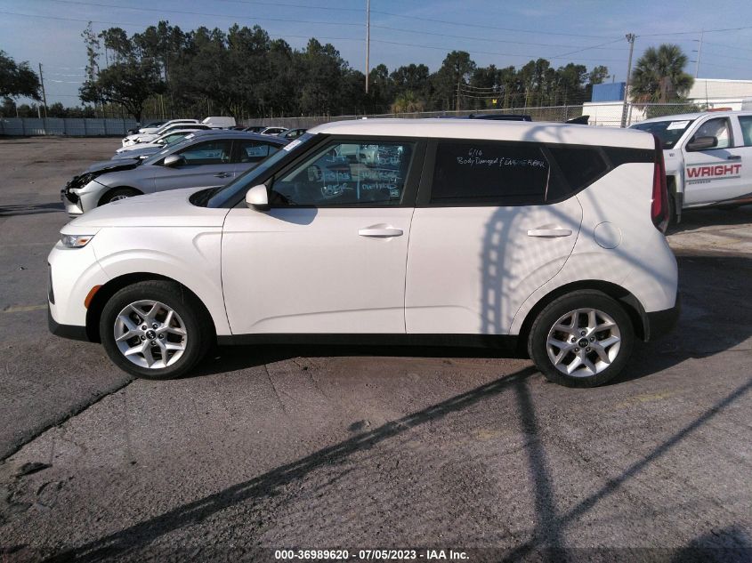 2021 KIA SOUL S - KNDJ23AU5M7775747