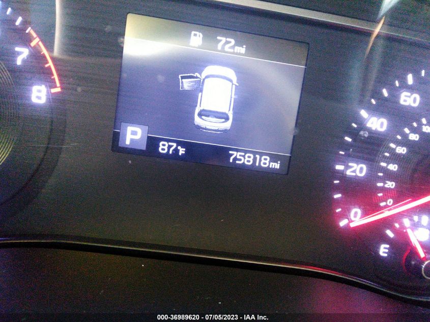 2021 KIA SOUL S - KNDJ23AU5M7775747