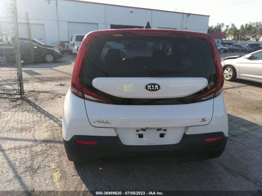 2021 KIA SOUL S - KNDJ23AU5M7775747
