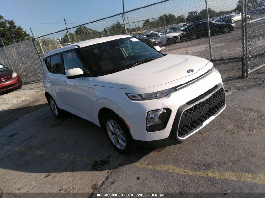 2021 KIA SOUL S - KNDJ23AU5M7775747