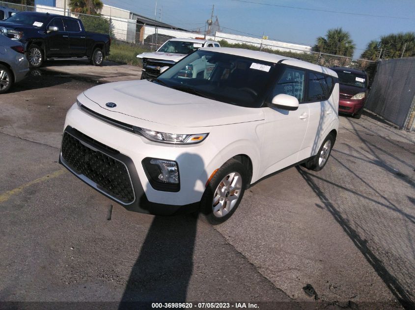 2021 KIA SOUL S - KNDJ23AU5M7775747
