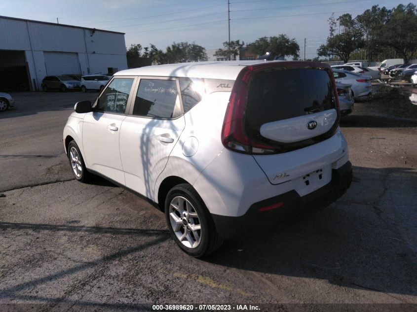 2021 KIA SOUL S - KNDJ23AU5M7775747