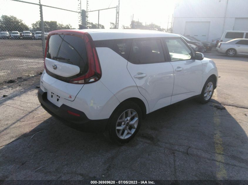 2021 KIA SOUL S - KNDJ23AU5M7775747