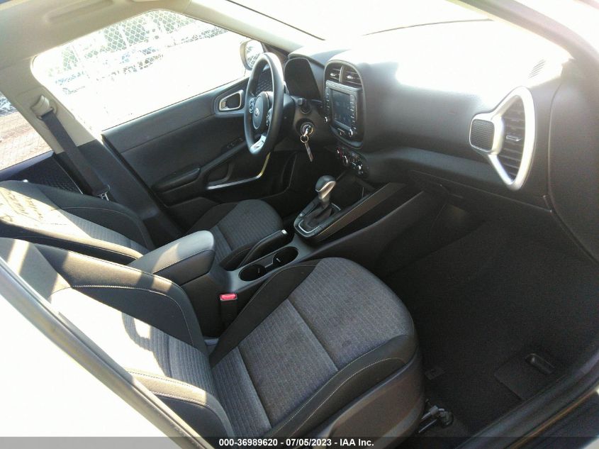 2021 KIA SOUL S - KNDJ23AU5M7775747