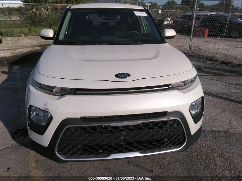 2021 KIA SOUL S - KNDJ23AU5M7775747