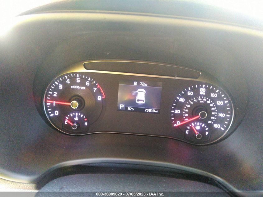 2021 KIA SOUL S - KNDJ23AU5M7775747