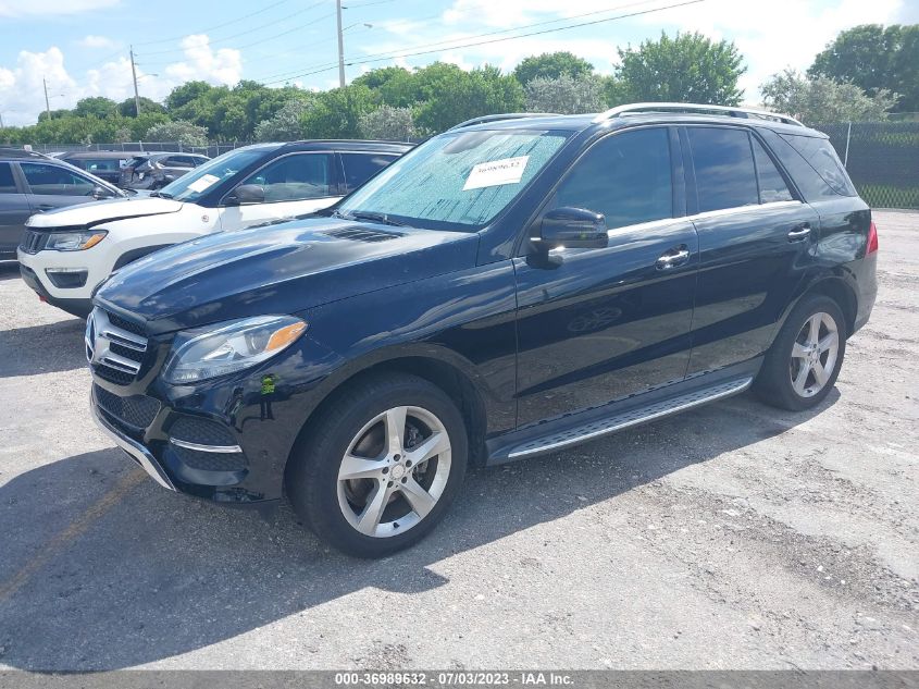 2017 MERCEDES-BENZ GLE GLE 350 4JGDA5JB3HA931427