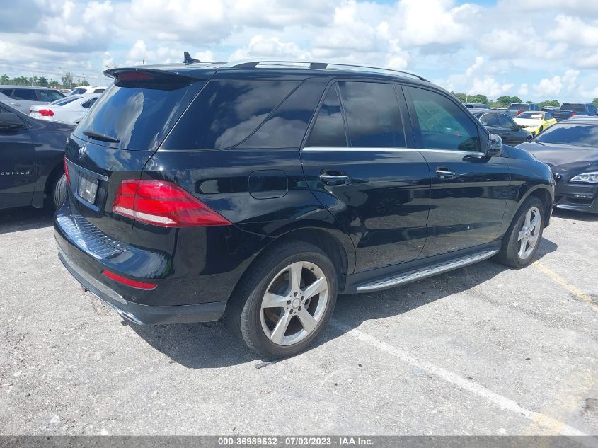 2017 MERCEDES-BENZ GLE GLE 350 4JGDA5JB3HA931427