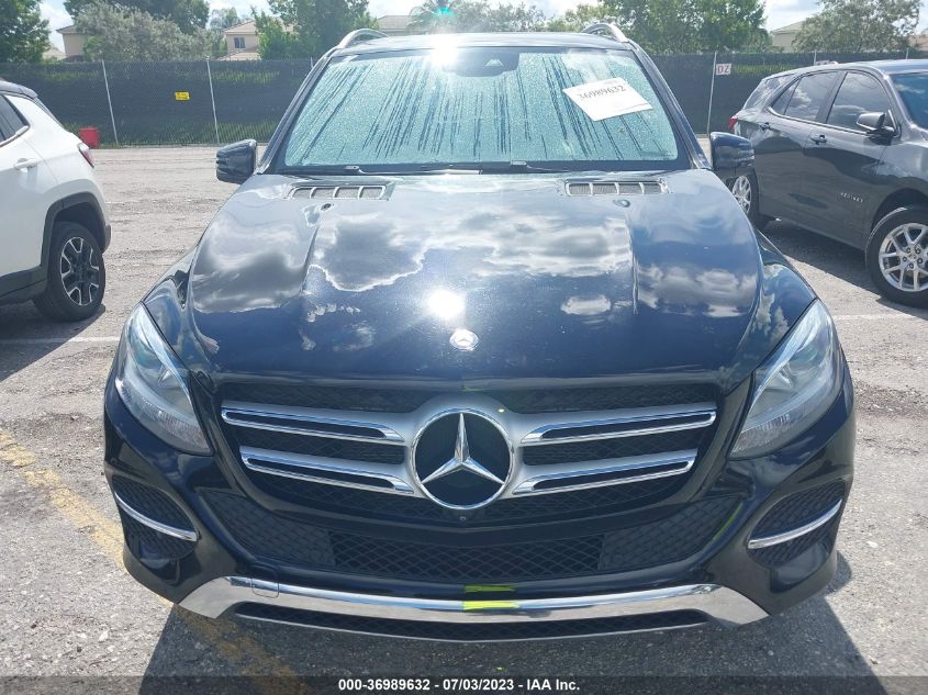 2017 MERCEDES-BENZ GLE GLE 350 4JGDA5JB3HA931427