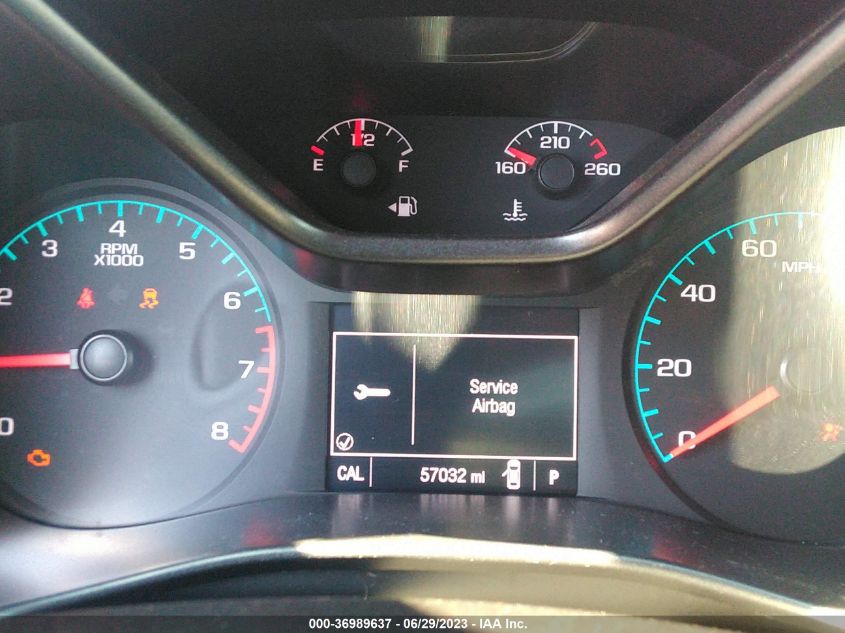 2015 CHEVROLET COLORADO 2WD Z71 - 1GCGSCE39F1238249
