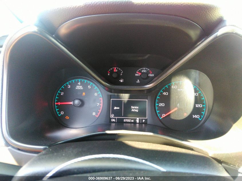 2015 CHEVROLET COLORADO 2WD Z71 - 1GCGSCE39F1238249