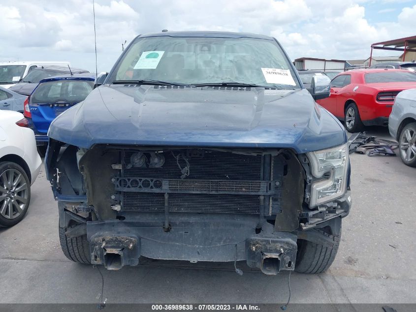 2015 FORD F-150 XLT/XL/LARIAT/PLATINUM - 1FTEW1EF4FKE59682