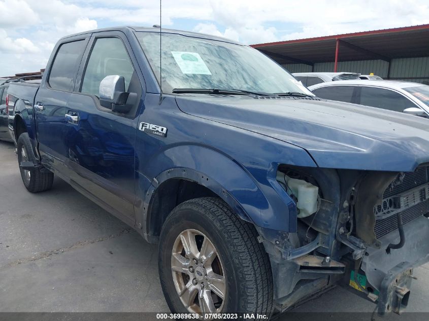 2015 FORD F-150 XLT/XL/LARIAT/PLATINUM - 1FTEW1EF4FKE59682