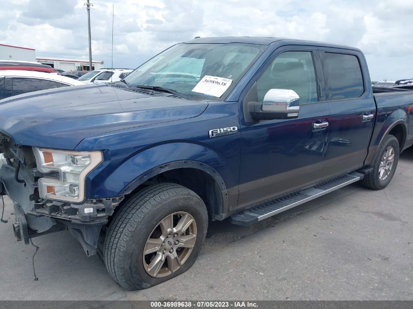 2015 FORD F-150 XLT/XL/LARIAT/PLATINUM - 1FTEW1EF4FKE59682