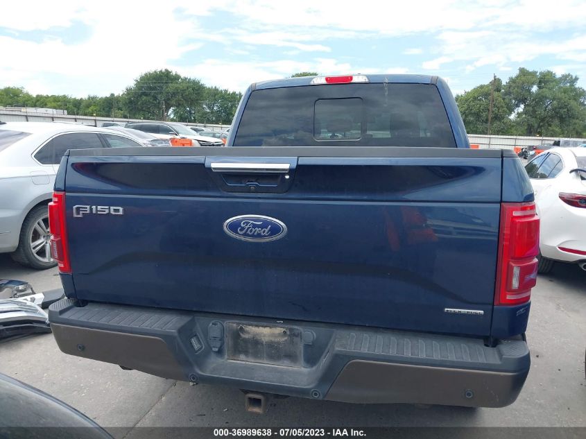 2015 FORD F-150 XLT/XL/LARIAT/PLATINUM - 1FTEW1EF4FKE59682