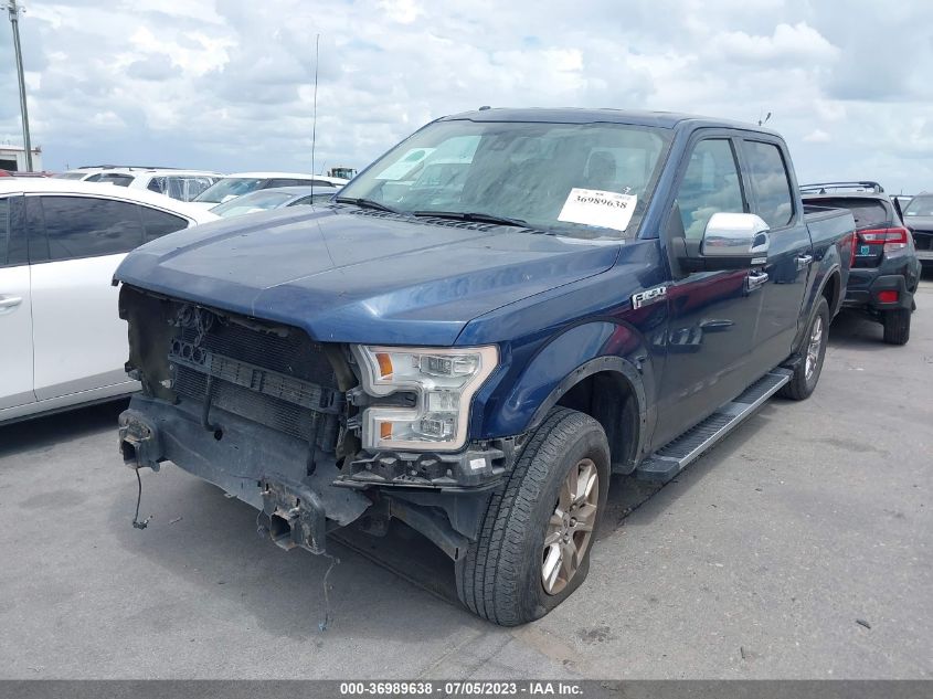 2015 FORD F-150 XLT/XL/LARIAT/PLATINUM - 1FTEW1EF4FKE59682