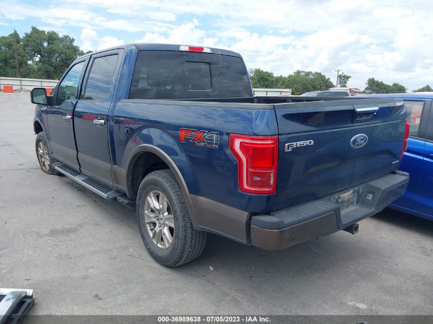 2015 FORD F-150 XLT/XL/LARIAT/PLATINUM - 1FTEW1EF4FKE59682