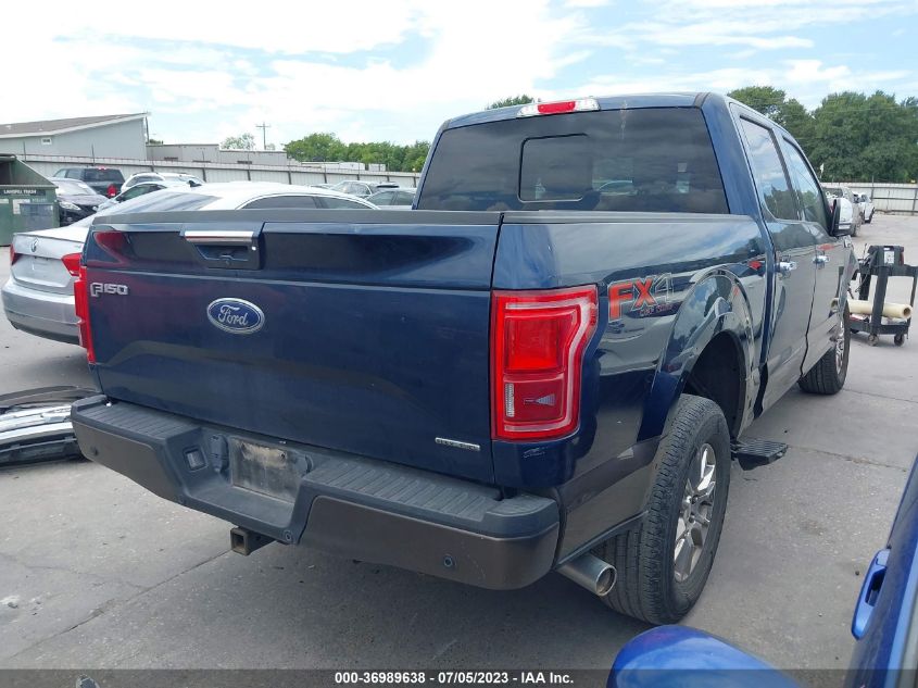 2015 FORD F-150 XLT/XL/LARIAT/PLATINUM - 1FTEW1EF4FKE59682