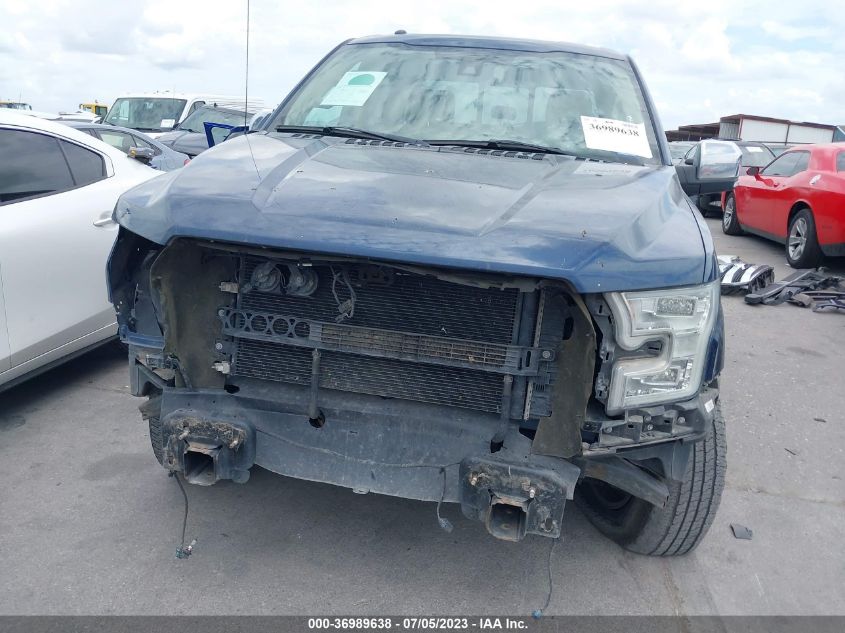 2015 FORD F-150 XLT/XL/LARIAT/PLATINUM - 1FTEW1EF4FKE59682