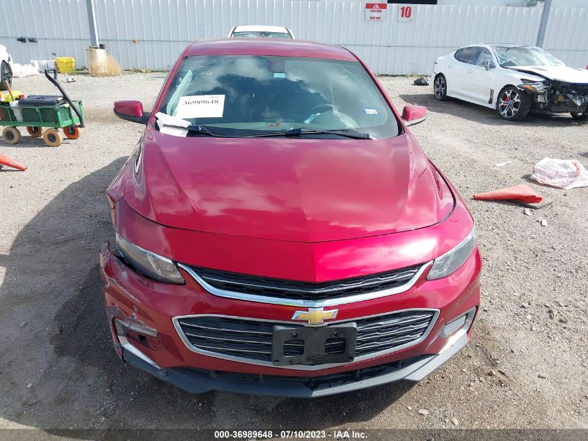 2018 CHEVROLET MALIBU LT - 1G1ZD5ST5JF106158
