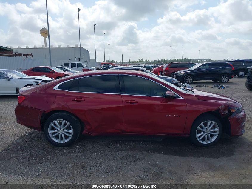 2018 CHEVROLET MALIBU LT - 1G1ZD5ST5JF106158