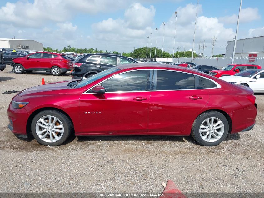 2018 CHEVROLET MALIBU LT - 1G1ZD5ST5JF106158