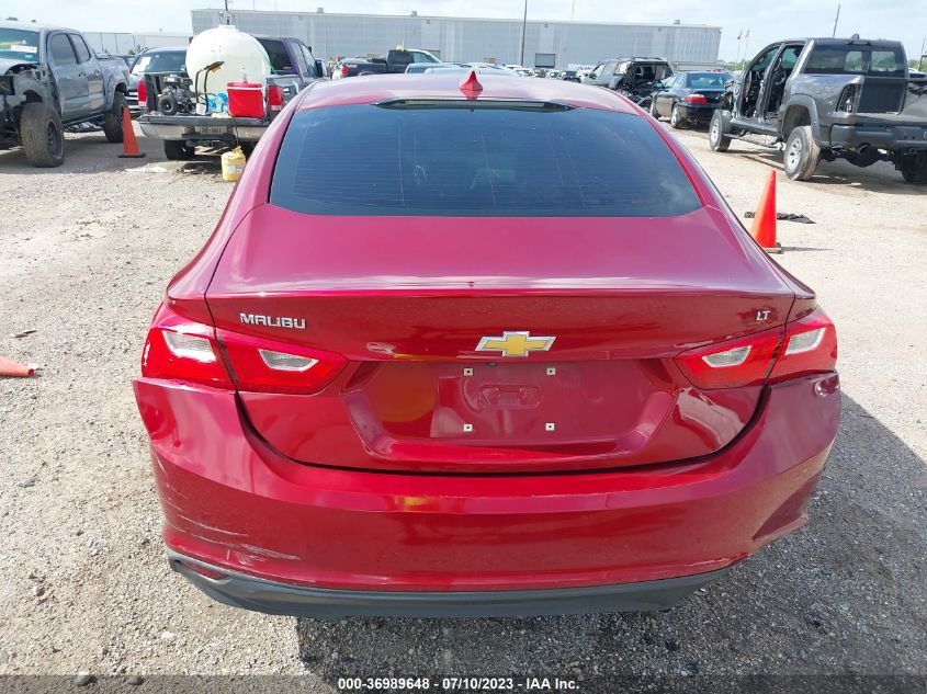 2018 CHEVROLET MALIBU LT - 1G1ZD5ST5JF106158