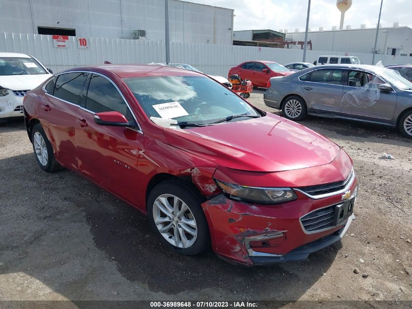 2018 CHEVROLET MALIBU LT - 1G1ZD5ST5JF106158