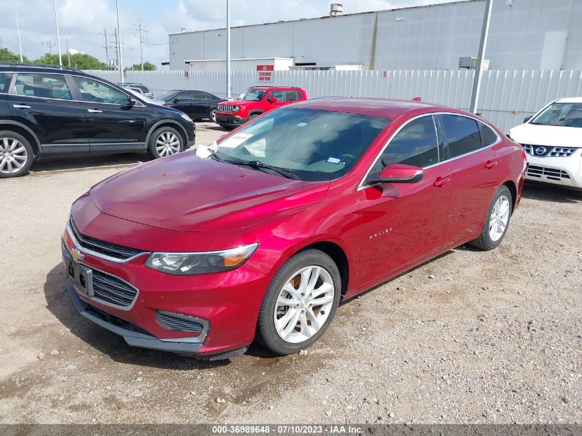 2018 CHEVROLET MALIBU LT - 1G1ZD5ST5JF106158