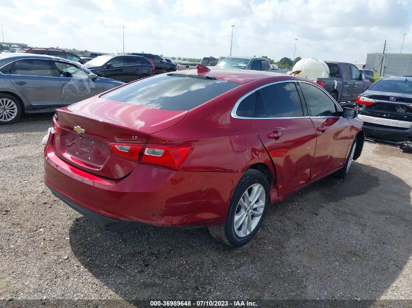 2018 CHEVROLET MALIBU LT - 1G1ZD5ST5JF106158