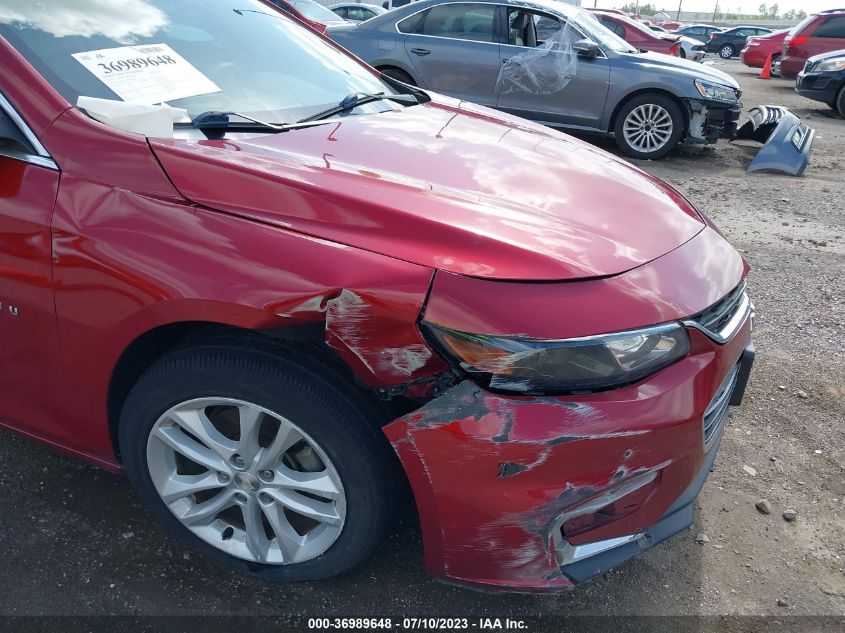 2018 CHEVROLET MALIBU LT - 1G1ZD5ST5JF106158
