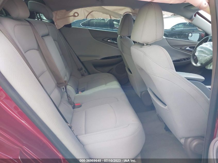 2018 CHEVROLET MALIBU LT - 1G1ZD5ST5JF106158