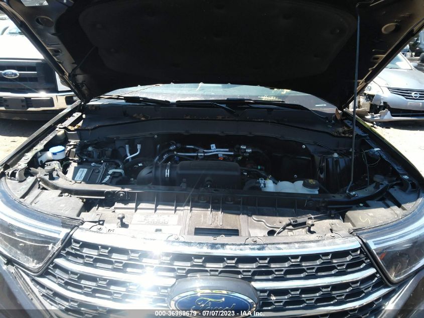 2022 FORD EXPLORER XLT - 1FMSK8DH2NGA14333