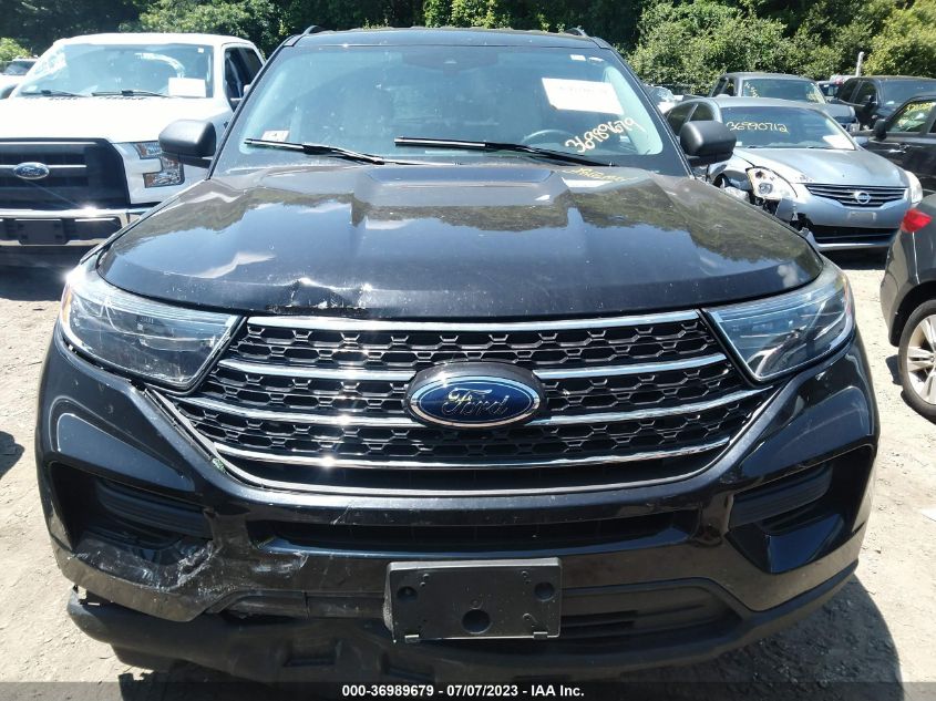 2022 FORD EXPLORER XLT - 1FMSK8DH2NGA14333