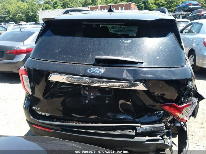 2022 FORD EXPLORER XLT - 1FMSK8DH2NGA14333