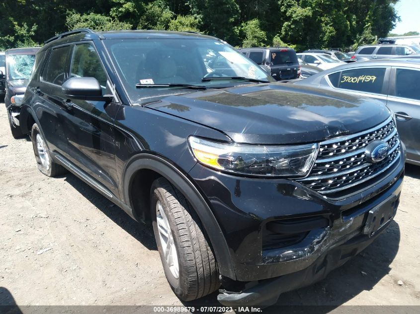 2022 FORD EXPLORER XLT - 1FMSK8DH2NGA14333