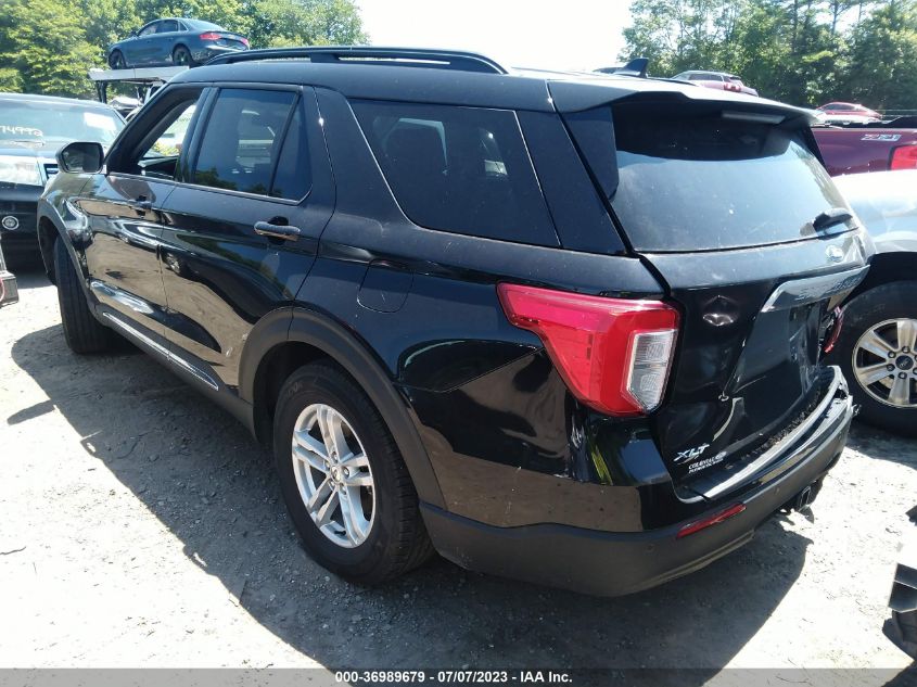 2022 FORD EXPLORER XLT - 1FMSK8DH2NGA14333