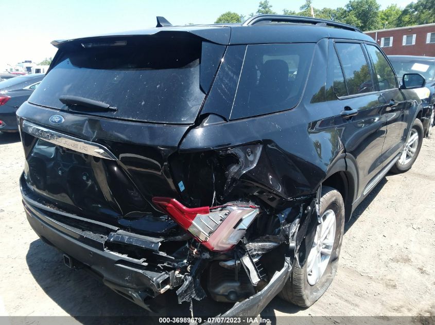 2022 FORD EXPLORER XLT - 1FMSK8DH2NGA14333