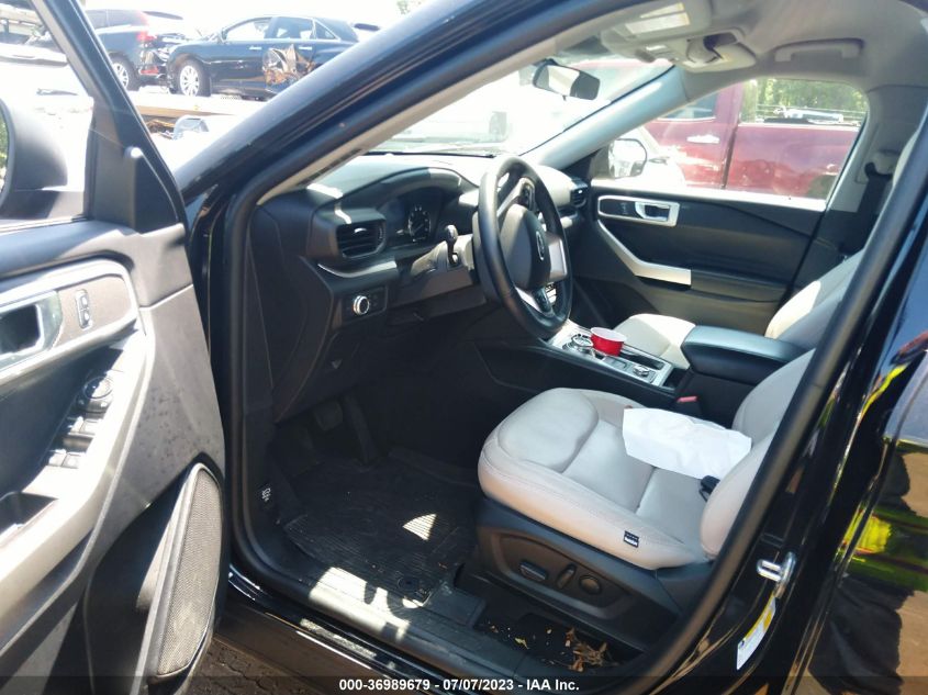 2022 FORD EXPLORER XLT - 1FMSK8DH2NGA14333
