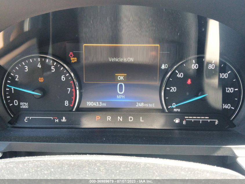 2022 FORD EXPLORER XLT - 1FMSK8DH2NGA14333