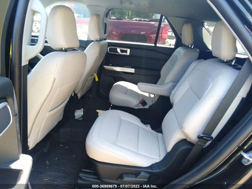 2022 FORD EXPLORER XLT - 1FMSK8DH2NGA14333