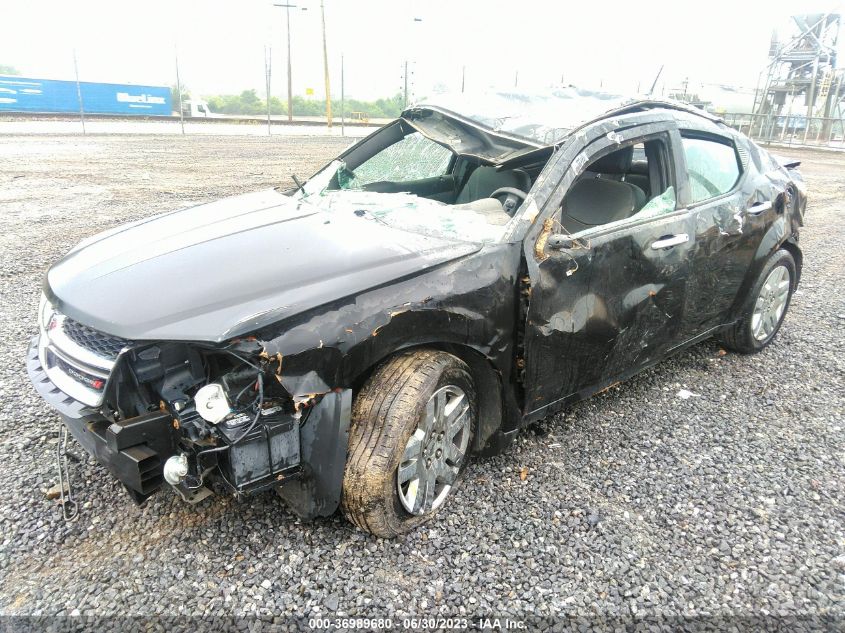 2014 DODGE AVENGER SE 1C3CDZAB6EN215967