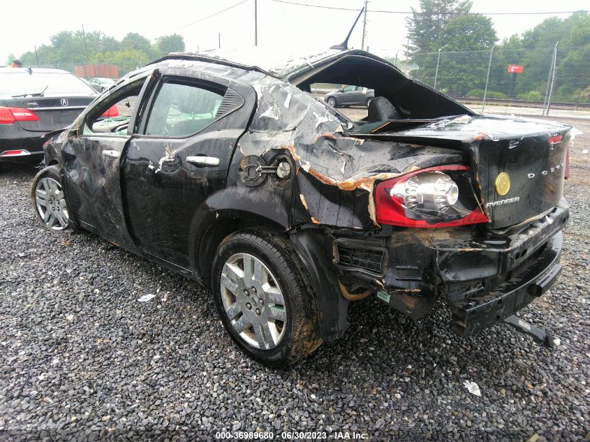 2014 DODGE AVENGER SE 1C3CDZAB6EN215967