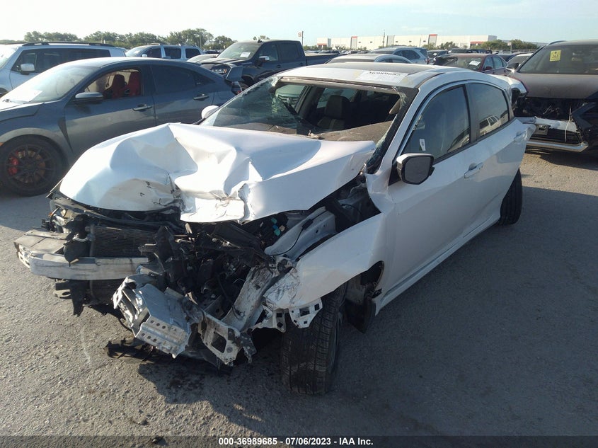VIN 19XFC2F72JE008854 2018 HONDA CIVIC SEDAN EX