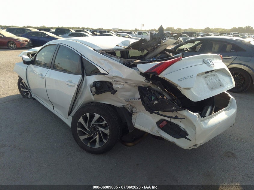 VIN 19XFC2F72JE008854 2018 HONDA CIVIC SEDAN EX