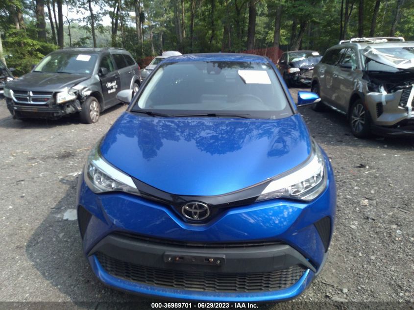 2020 TOYOTA C-HR LE/XLE/LIMITED - JTNKHMBX1L1090451