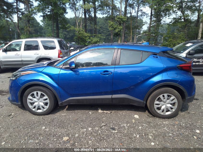 2020 TOYOTA C-HR LE/XLE/LIMITED - JTNKHMBX1L1090451