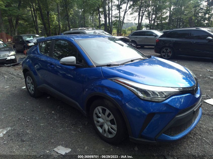 2020 TOYOTA C-HR LE/XLE/LIMITED - JTNKHMBX1L1090451
