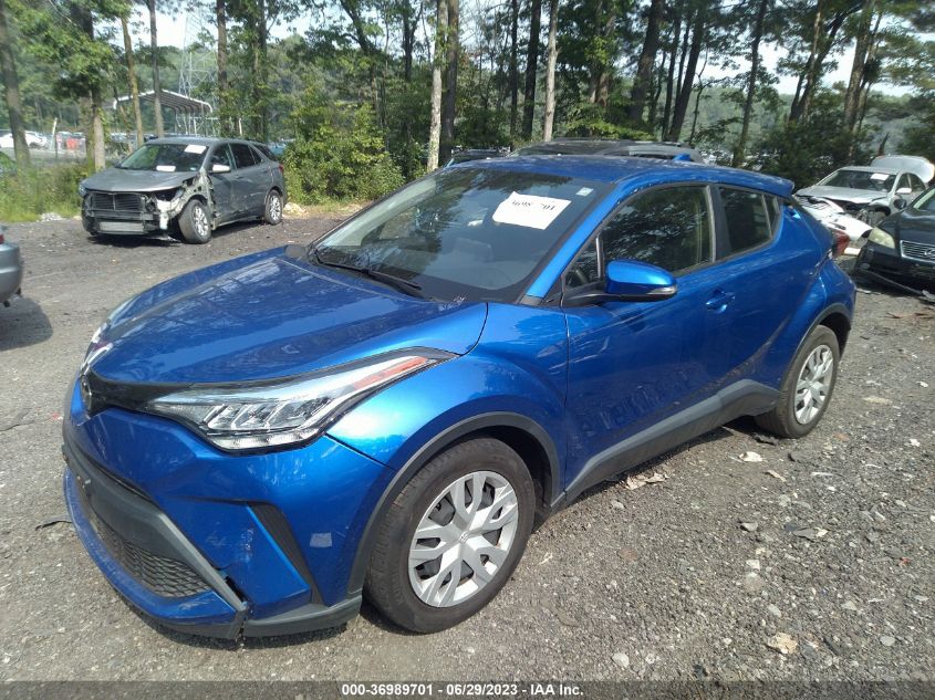 2020 TOYOTA C-HR LE/XLE/LIMITED - JTNKHMBX1L1090451