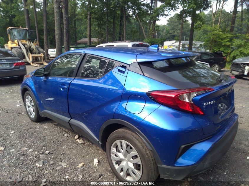 2020 TOYOTA C-HR LE/XLE/LIMITED - JTNKHMBX1L1090451